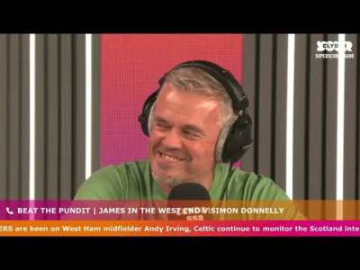 Beat the Pundit | James in the West End V Simon Donnelly