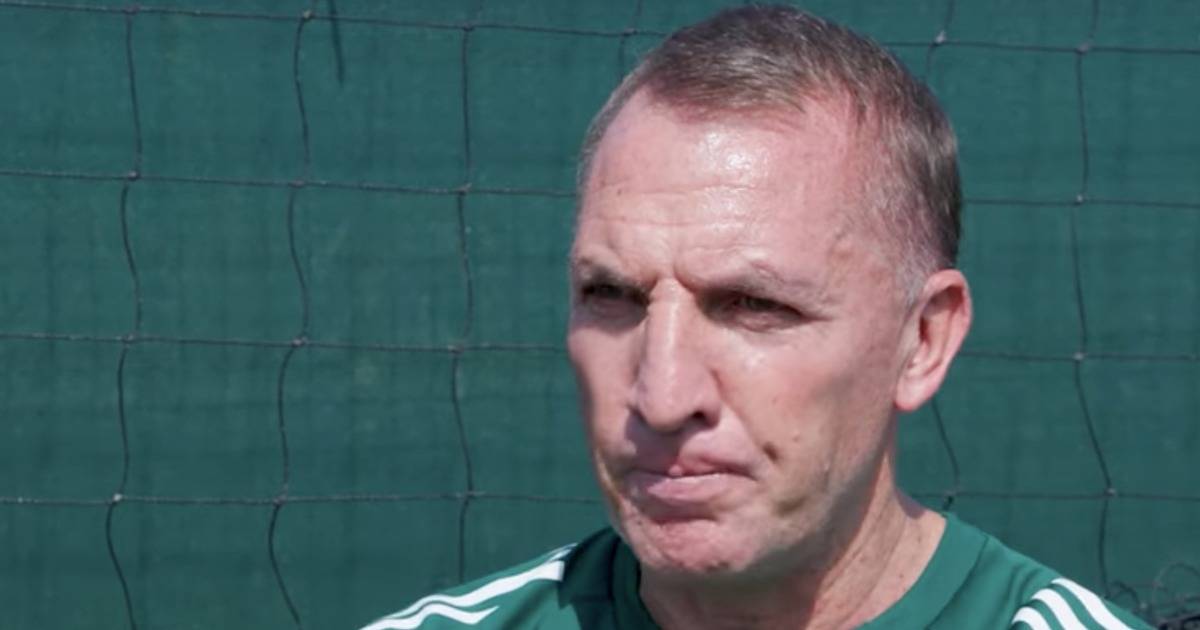 Brendan Rodgers says what every Celtic fan thinks as Champions League playoff fate confirmed