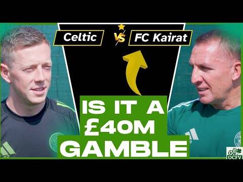 Celtic Champions league GAMBLE or is it?