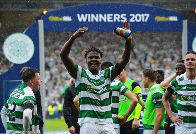 Celtic Invincible Dedryck Boyata calls time on playing career
