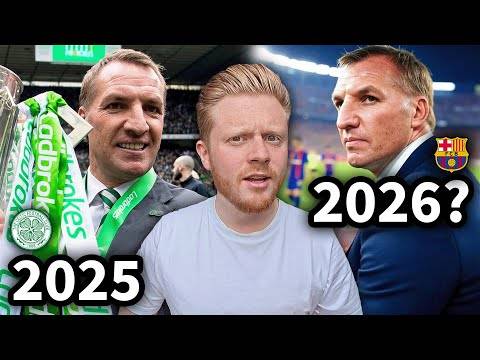 Could Brendan Rodgers Leave Celtic for BARCELONA?!