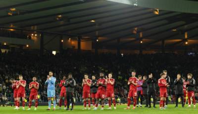 Dons fan who shouted sectarian abuse at Celtic supporters thought it was ‘football banter’