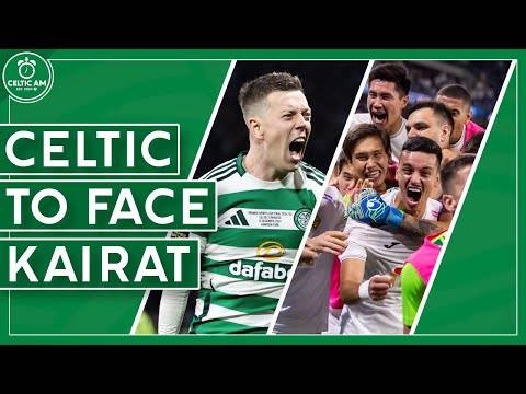 It’s not all bad as Celtic get Kairat in CL Playoff | + Rangers backtrack & Lennon Miller