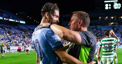 Jack Grealish’s instant answer to Celtic transfer ‘interest’ as Hoops Treble winner retires