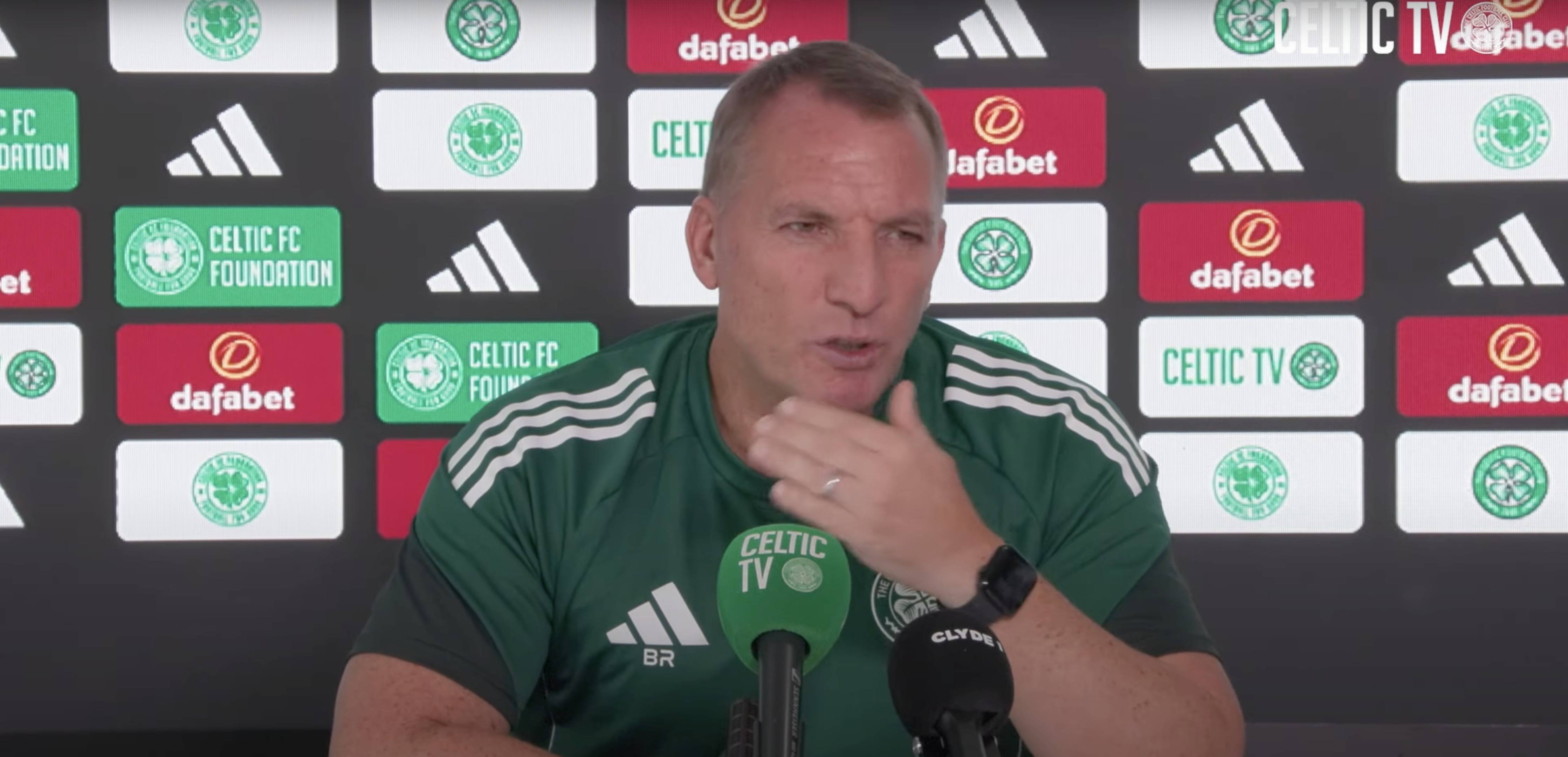 ‘No doubt in my mind’ &ndash; Brendan Rodgers told of Rangers’ fear of Celtic amid huge call