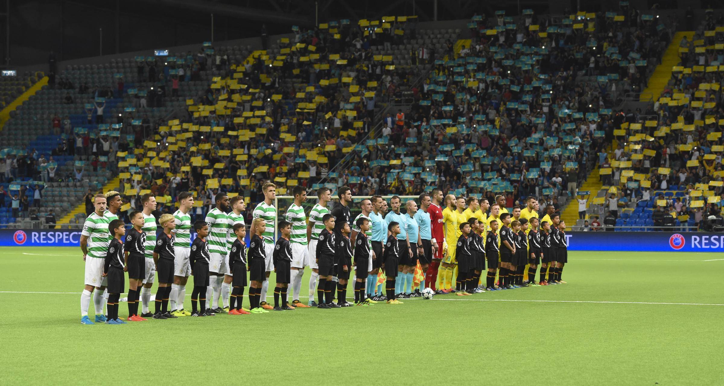 The Kazakhstan record Celtic will attempt to smash in Champions League qualifier