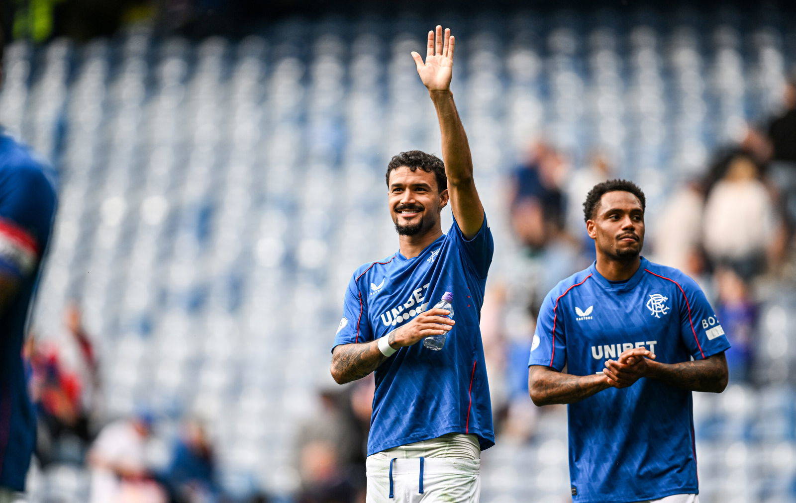 Blow for Chelsea with Jefte on his way out of Ibrox with ‘verbal agreement’