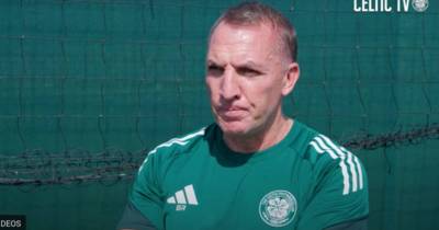 Brendan Rodgers admits ‘what every Celtic fan thinks’ about Champions League draw