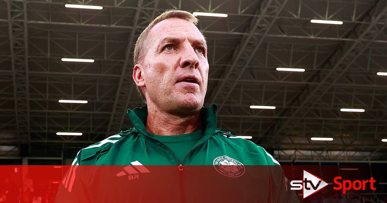 Brendan Rodgers aiming for big performance in first leg of ‘huge’ Champions League play-off