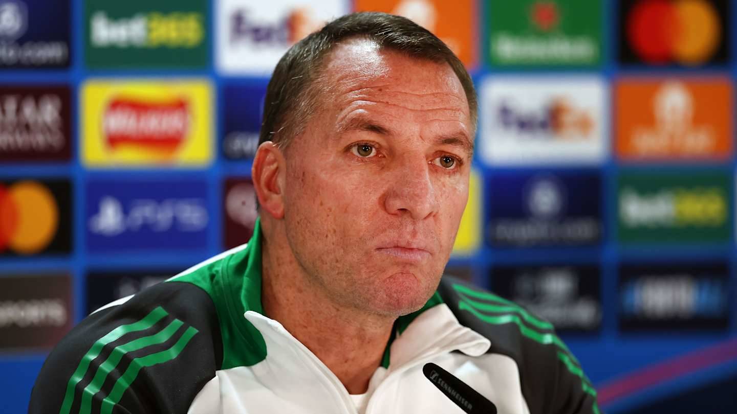 Brendan Rodgers confirms one Celtic transfer that won’t happen