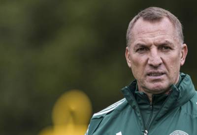 Brendan Rodgers expecting Maeda to stay at Celtic, laughs off radio call-in theories