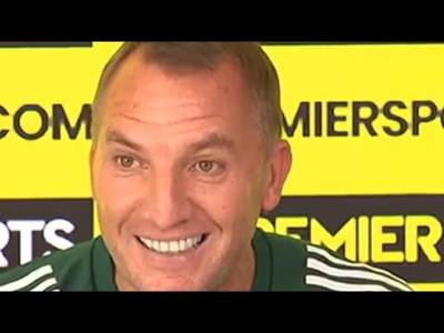 Brendan Rodgers Explains Why He Didn’t Wear A Celtic Tie In Aberdeen 😂