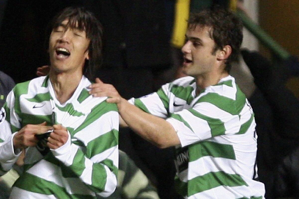 Can you name the clubs Celtic were playing when these famous pictures were taken?
