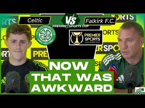 Celtic manager asked DUMB Questions