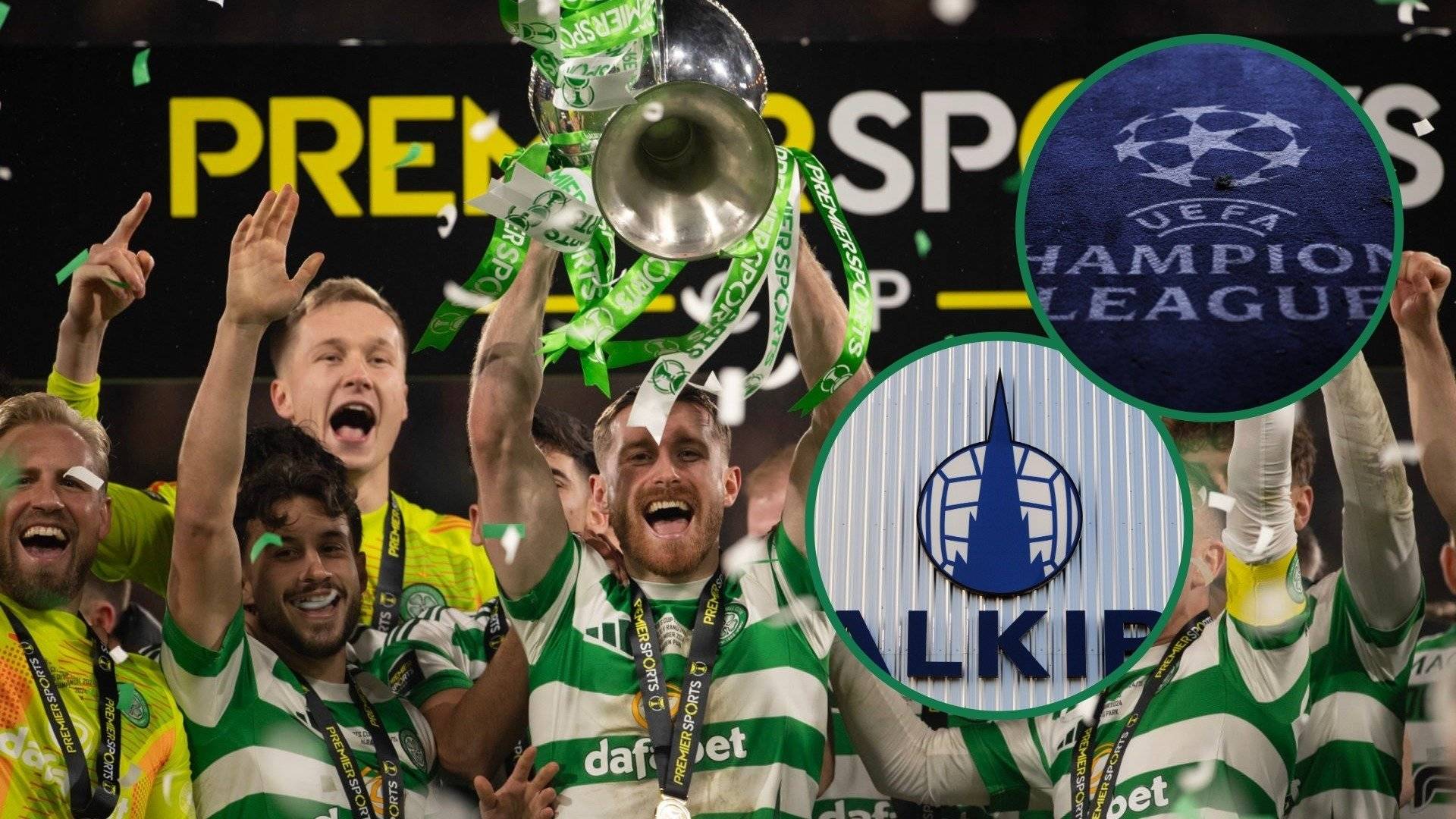 Celtic predicted XI vs Falkirk as Champions League play-off takes priority