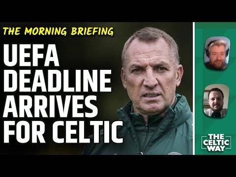 Celtic’s UEFA deadline arrives | Squad depth for Kairat tie | Siegrist comments on board
