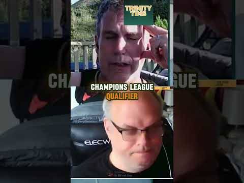 Eric talks about the upcoming champions league game and expresses his worry #celticfc