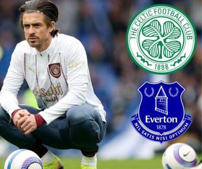 Everton beat Celtic to Jack Grealish transfer as Hoops ‘enquiries’ can’t derail David Moyes masterplan