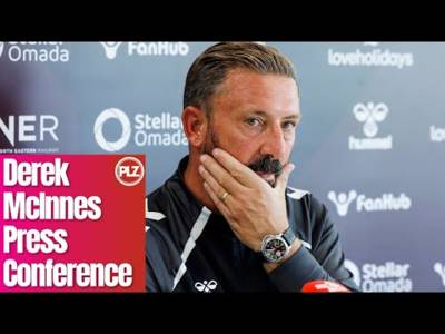 🗣️ ‘Every player should sign here wanting to win a trophy.’ | Derek McInnes Press Conference