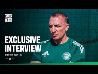 Exclusive Interview: Brendan Rodgers caught up with CelticTV ahead of Falkirk (13/08/25)