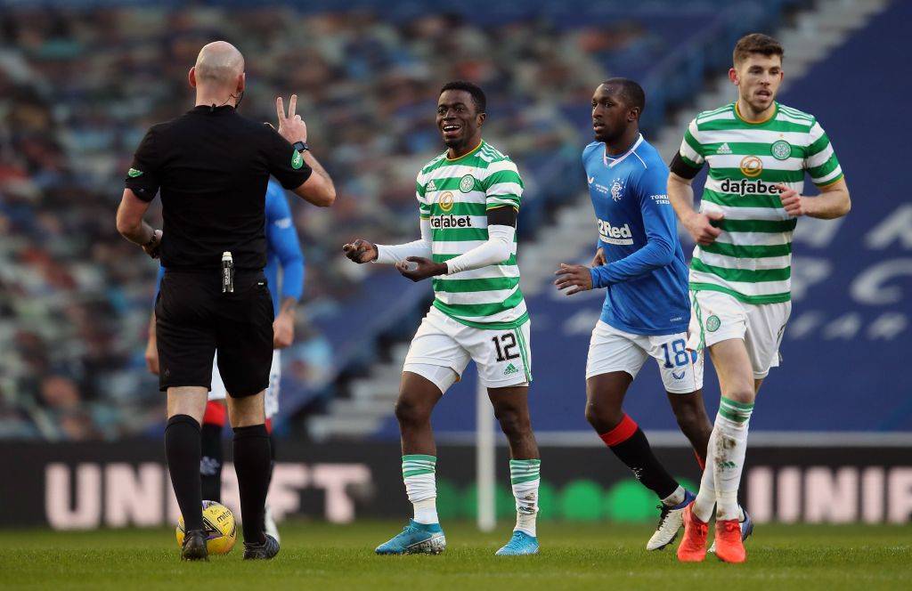 Former Celtic midfielder Ismaila Soro training with Falkirk