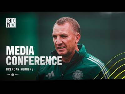 Full Media Conference | Brendan Rodgers (14/08/25)