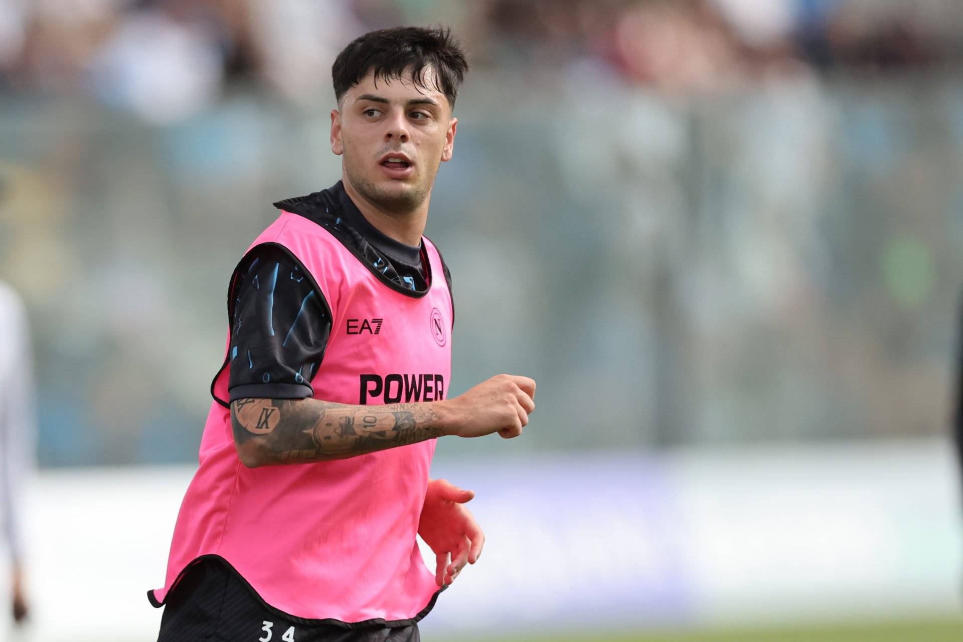 Giuseppe Ambrosino has a clear feeling on his Napoli future following Celtic links