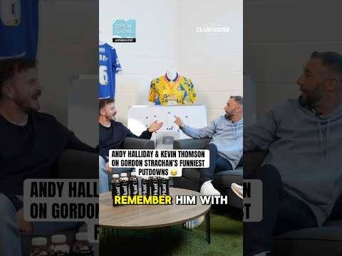 ?⚽️ GORDON STRACHAN’S FUNNIEST PUTDOWNS AT SCOTLAND & MIDDLESBROUGH #football #funny #scotland