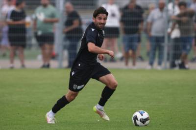 How Greg Taylor reacted to Celtic reunion as Giorgos Giakoumakis completes move back to Greece