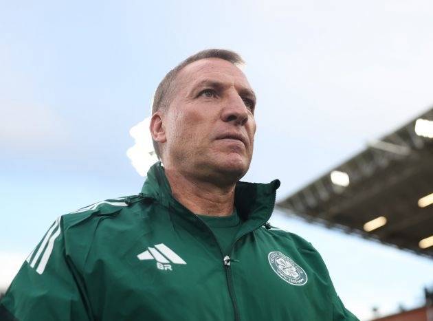 “I’m not clever enough to say the same thing 20 times differently,” Brendan Rodgers