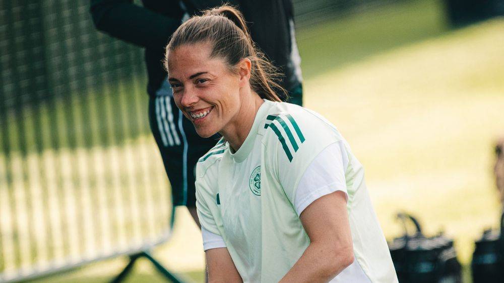 Lisa Robertson: It feels natural to be back as a Celtic player