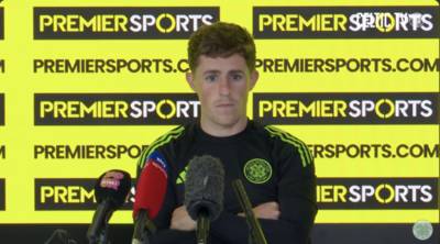 Luke McCowan discloses the Celtic demand ‘battered’ into every player