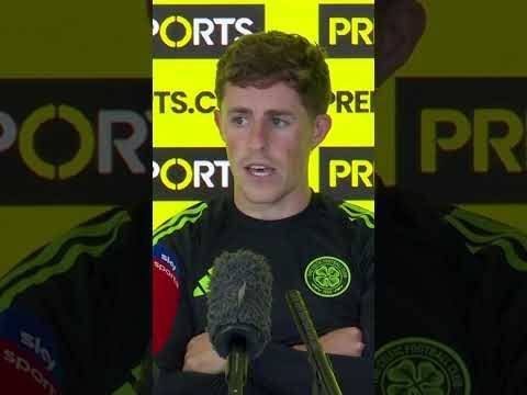 ?️ Luke McCowan spoke to the media ahead of the #PremierSportsCup tie against Falkirk at Paradise.