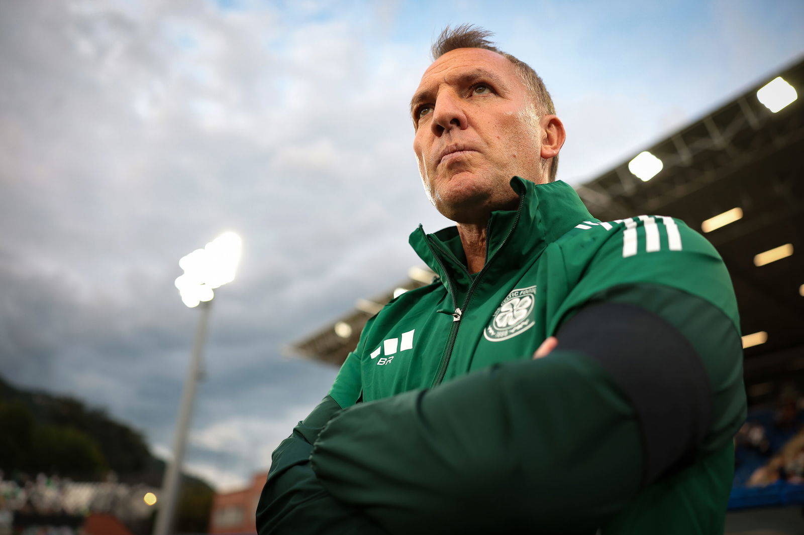 No, the Celtic boss is not “happy” with the current situation.