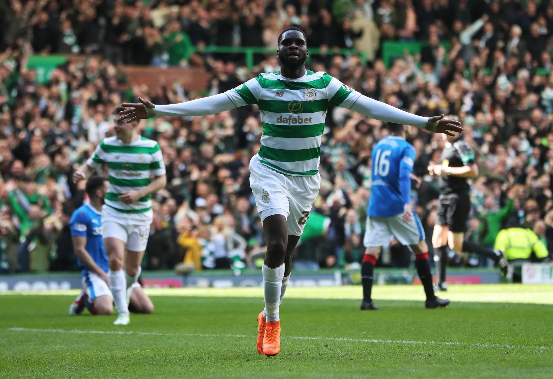 Odsonne Edouard’s Crystal Palace stance as bargain basement fee for Celtic hero emerges