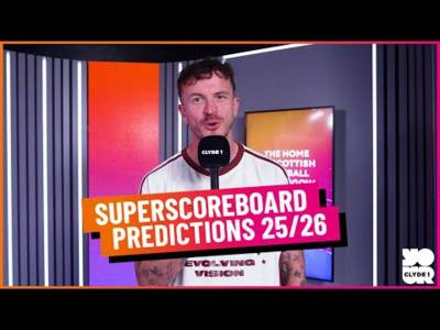 Pundits share some WILD Predictions for the SPFL 2025/26 season