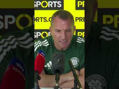 The manager spoke to the media ahead of the #PremierSportsCup tie against Falkirk at Paradise.