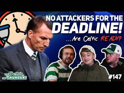 UCL registration deadline TONIGHT and no sight of signings. | The Sellik, The Thunder | #147