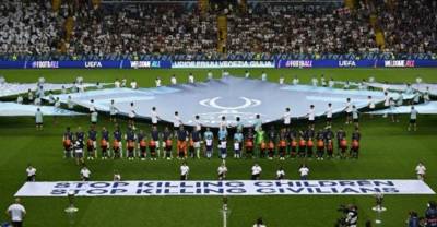 UEFA’s political banner is a start, now they must ‘Show Israel the Red Card’