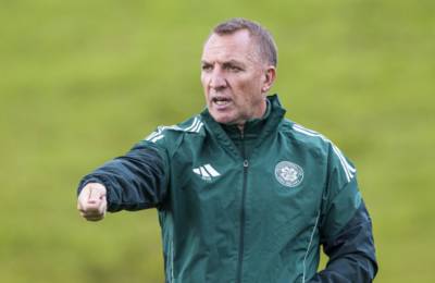 Brendan Rodgers names 25-man Celtic squad for Champions League play-off