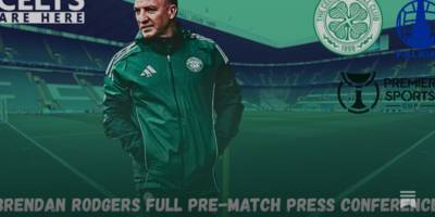 Brendan Rodgers Pre-Falkirk Press Conference Transcript