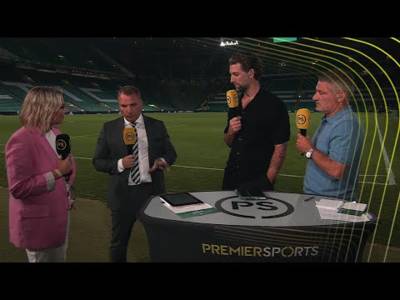 Brendan Rodgers speaks after Celtic’s 4-1 knockout victory against Falkirk