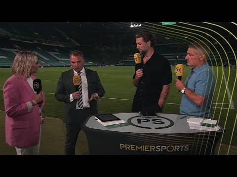 Brendan Rodgers speaks after Celtic’s 4-1 knockout victory against Falkirk