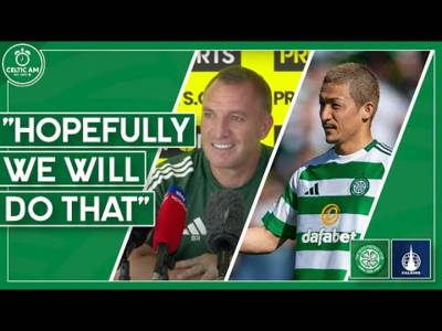 Brendan’s “hopeful” transfer update, Maeda rumours addressed & potential debuts against Falkirk