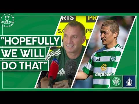 Brendan’s “hopeful” transfer update, Maeda rumours addressed & potential debuts against Falkirk