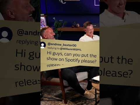 By popular demand… 🎧 The Warm-Up is now available on all major podcast platforms.