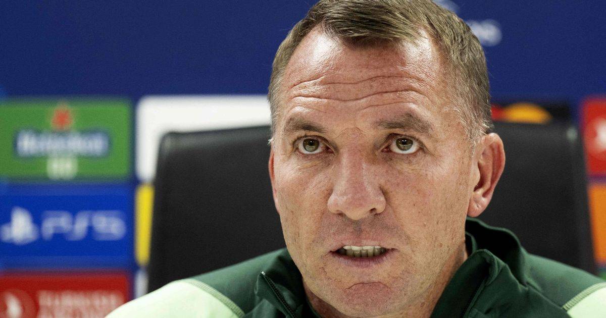 Celtic Champions League squad revealed as summer signing left out by Brendan Rodgers