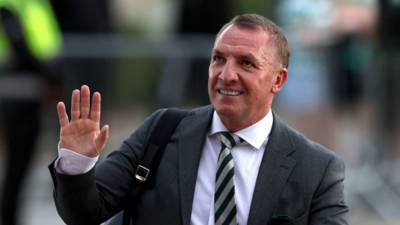 Celtic summer signing already out of Brendan Rodgers’ plans