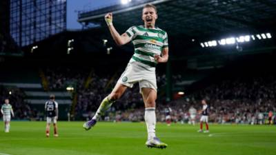 Celtic thrash Falkirk: Tierney’s true worth, striker auditions, Engels verdict