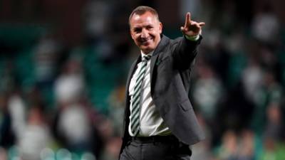 Celtic transfer fee point made by Brendan Rodgers after beating Falkirk